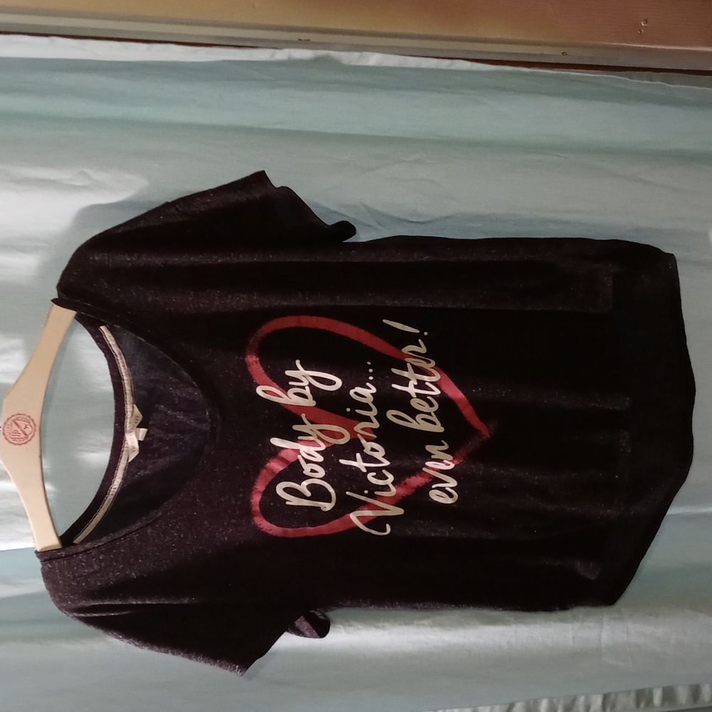 Victoria's Secret Body By Victoria Even Better Shirt Lg